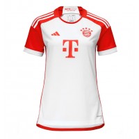 Koszulka piłkarska Bayern Munich Alphonso Davies #19 Strój Domowy dla kobiety 2023-24 tanio Krótki Rękaw